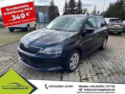 Schwarz Gebraucht 2016 Skoda Fabia Ambition Kleinwagen | 6.945 € (Fairer Preis)