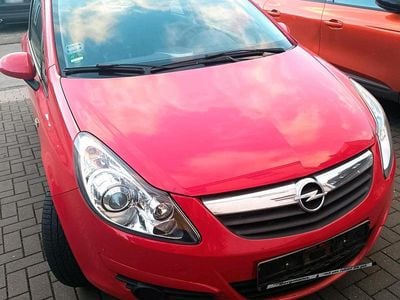 Gebraucht Opel Corsa 59 PS (43 kW) 2008 Rot Kleinwagen