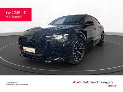 Mythosschwarz metallic Gebraucht 2024 Audi RS Q8 Ambiente SUV | 129.980 € (Teuer)