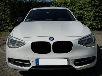Usata BMW 118 Sport Line 143 CV (105 kW) 2013 Bianco Utilitaria