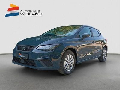 Neu Seat Ibiza 116 PS (85 kW) 2025 Fiord blau Limousine
