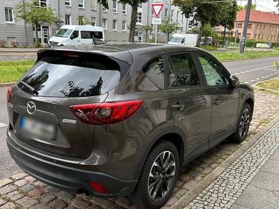 Grau Gebraucht 2017 Mazda CX-5 SUV | 15.000 € (Fairer Preis)