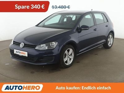 Gebraucht VW Golf VII Comfortline 86 PS (63 kW) 2017 Blau Limousine