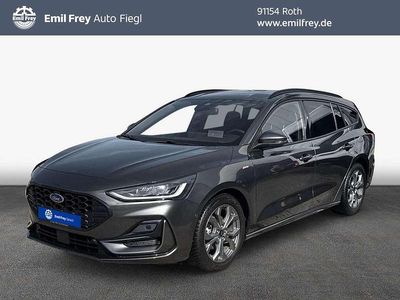 Grau Gebraucht 2023 Ford Focus ST-Line X Kombi | 19.890 € (Fairer Preis)