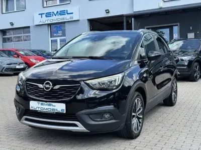 Gebraucht Opel Crossland X Innovation 131 PS (96 kW) 2018 Schwarz SUV