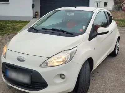 Gebraucht Ford Ka 69 PS (50 kW) 2010 Beige Kleinwagen