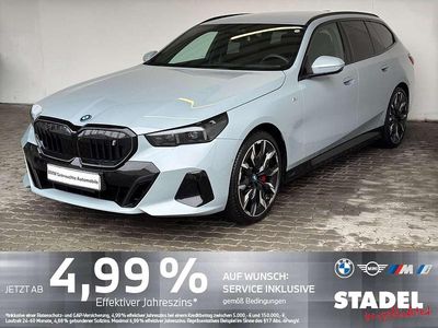 Gebraucht BMW i5 M Sport 250 kW (340 PS) 2024 M brooklyn grau metallic Kombi