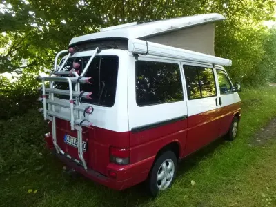 Gebraucht VW T4 77 PS (56 kW) 1992 Rot Van