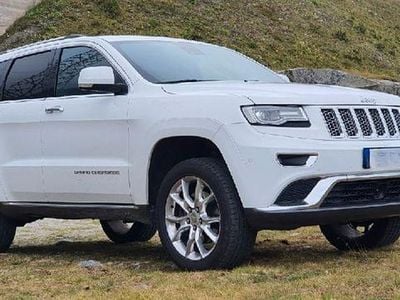 Gebraucht Jeep Grand Cherokee Summit 250 PS (183 kW) 2014 Weiß SUV