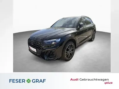 Gebraucht Audi Q5 S-Line 204 PS (150 kW) 2025 Mythosschwarz metallic SUV