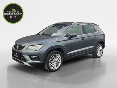 Usata Seat Ateca 4Drive 150 CV (110 kW) 2018 Grigio SUV