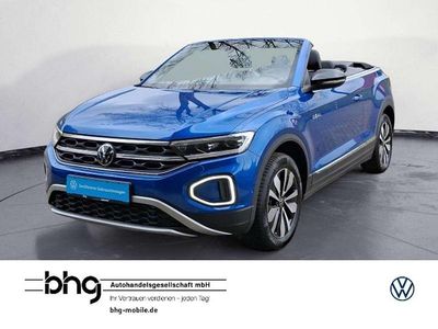 Second-hand VW T-Roc Goal 150 CP (110 kW) 2025 Albastru SUV