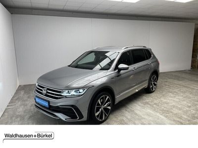 gebraucht VW Tiguan Allspace 2.0 TDI DSG 4Motion R-Line Klima Navi