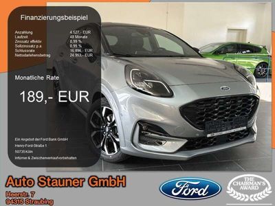 gebraucht Ford Puma ST-Line X 1.0 EcoBoost MHEV*NAVI*iACC*PDC*KAMERA*