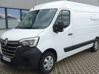 Używany Renault Master Komfort 150 KM (110 kW) 2020 Biały Minivan