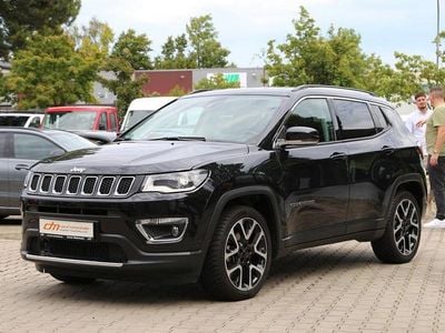 Gebraucht Jeep Compass Limited 150 PS (110 kW) 2021 Schwarz SUV