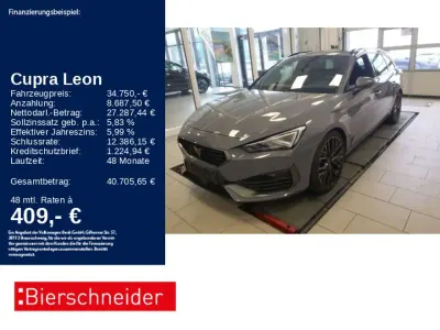 Usata Cupra Leon VZ 310 CV (228 kW) 2024 Grigio Station wagon