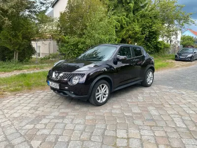 Gebraucht Nissan Juke 116 PS (85 kW) 2015 Violet SUV