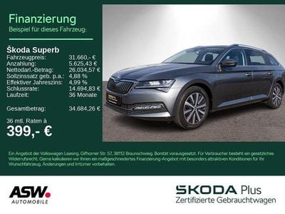 Usata Skoda Superb Style 200 CV (147 kW) 2023 Grigio Station wagon