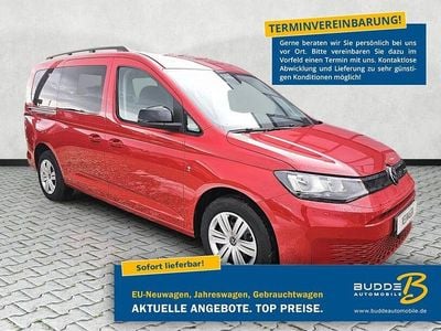 Neu VW Caddy Maxi 122 PS (89 kW) 2026 Kirschrot Van / Kleinbus