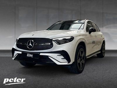 Gebraucht Mercedes GLC300e AMG 197 PS (144 kW) 2026 Unilack polarweiß SUV