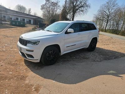 Gebraucht Jeep Grand Cherokee Limited 290 PS (213 kW) 2018 Weiß SUV