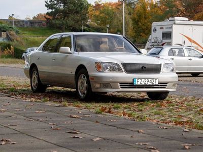 gebraucht Lexus LS400 Platinum, 2000, 161kkm