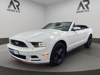 Gebraucht Ford Mustang 305 PS (224 kW) 2014 Weiß Cabrio