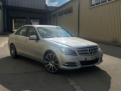Brugt Mercedes C350 306 HK (225 kW) 2013 Sølv Sedan