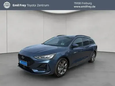 Gebraucht Ford Focus ST-Line X 155 PS (114 kW) 2024 Blau Kombi