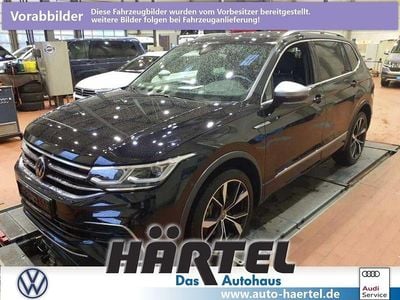 Gebraucht VW Tiguan Allspace R-line 193 PS (141 kW) 2025 Deep black perleffekt, pearl effect SUV