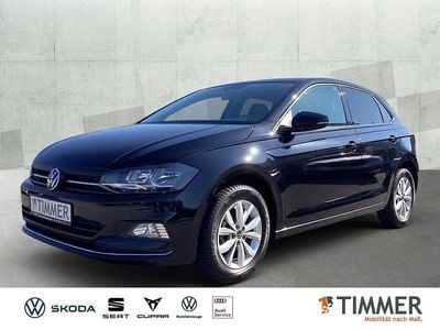 Brugt VW Polo Highline 95 HK (69 kW) 2021 Sort Hatchback