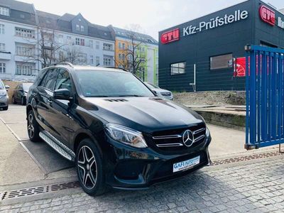 gebraucht Mercedes GLE350 d 4Matic AMG-Line Interieur - 103.000 KM - 2 Hand