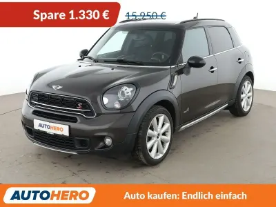 Gebraucht Mini Cooper S Countryman 190 PS (139 kW) 2016 Braun SUV