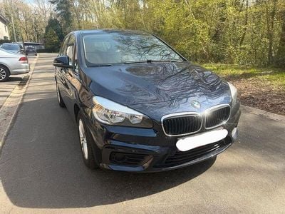 Gebraucht BMW 216 Active Tourer Advantage 116 PS (85 kW) 2017 Blau Van / Kleinbus
