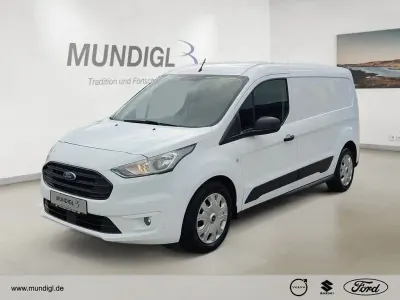 Gebraucht Ford Transit Trend 101 PS (74 kW) 2018 Weiss Limousine