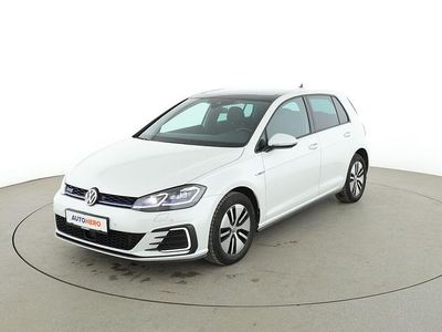 Gebraucht VW Golf VII GTE 204 PS (150 kW) 2017 Weiß Limousine
