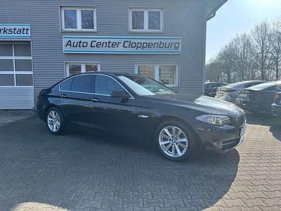 Gebraucht BMW 520 Comfort Edition 184 PS (135 kW) 2013 Schwarz Limousine