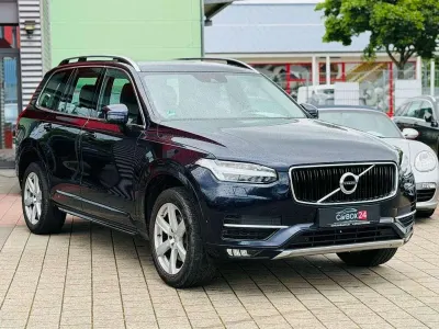 Gebraucht Volvo XC90 Momentum 235 PS (172 kW) 2016 Magic blue / metallic SUV