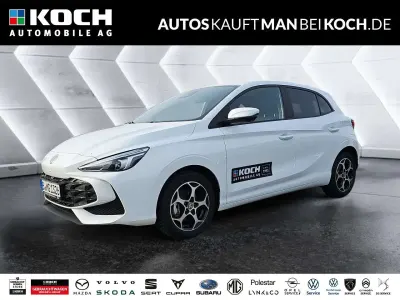 Nuova MG MG3 Luxury 195 CV (143 kW) 2026 Bianco Utilitaria