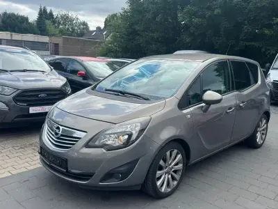 Gebraucht Opel Meriva Innovation 110 PS (80 kW) 2012 Grau Van / Kleinbus