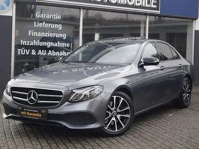 Brugt Mercedes E220 Night 194 HK (142 kW) 2019 Grå Sedan