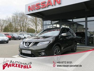 Gebraucht Nissan X-Trail 360º 131 PS (96 kW) 2016 Titanium olive SUV