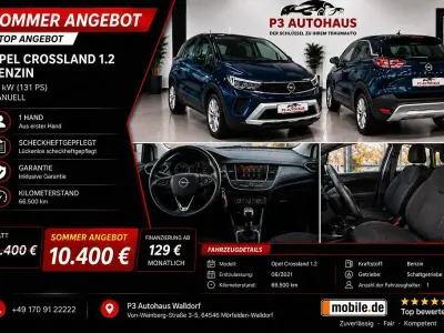 Gebraucht Opel Crossland
