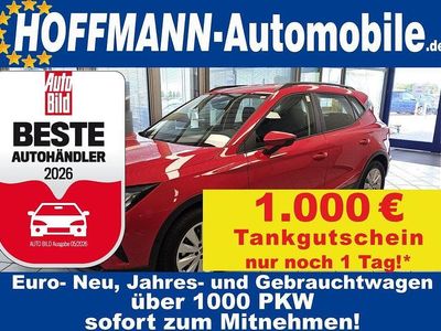 Usata Seat Arona CONNECT 110 CV (80 kW) 2022 Rosso SUV