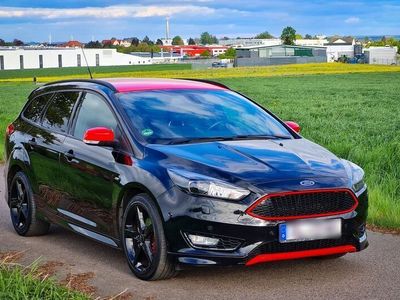 gebraucht Ford Focus 1,5 TDCi 88kW ST-Line Turnier ST-Line