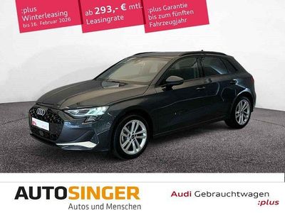 Manhattangrau metallic Gebraucht 2024 Audi A3 Advanced Plus Limousine | 31.330 € (Superpreis)