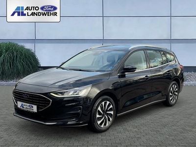 Gebraucht Ford Focus Titanium 125 PS (91 kW) 2022 Agate black Kombi
