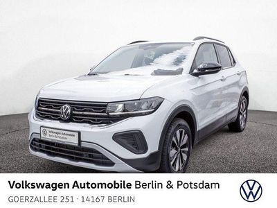 Weiß Gebraucht 2025 VW T-Cross Goal SUV | 24.550 € (Guter Preis)
