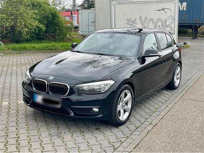 Gebraucht BMW 116 116 PS (85 kW) 2016 Schwarz Kleinwagen